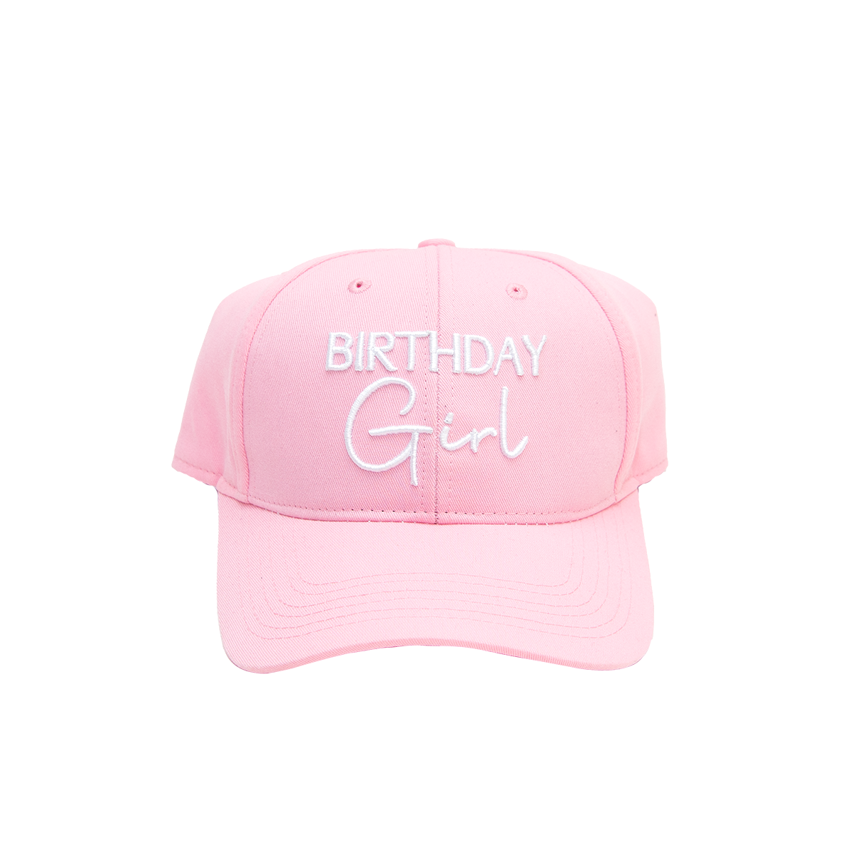 Gorra Birthday Girl Pink