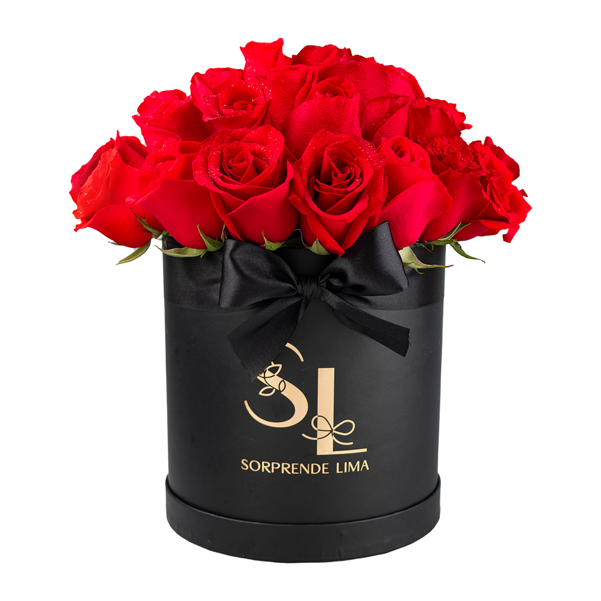 Box Full Roses Rojo