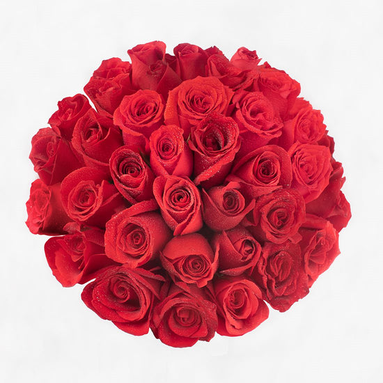 Box Full Roses Rojo
