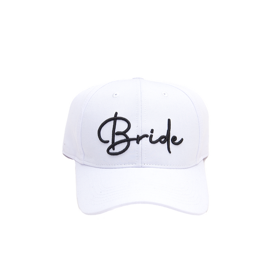 Gorra Bride White