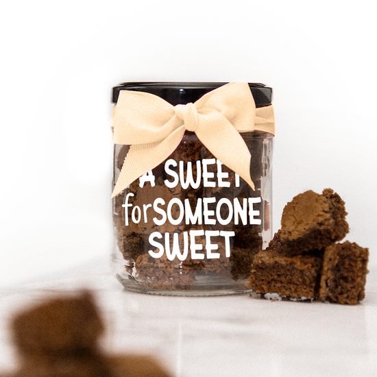 Maxi Jar Brownies