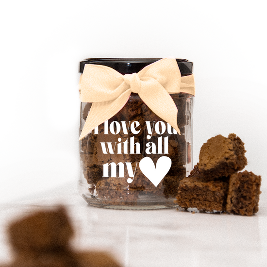 Maxi Jar Brownies