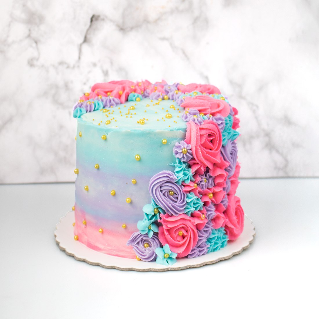 Mermaid Cake