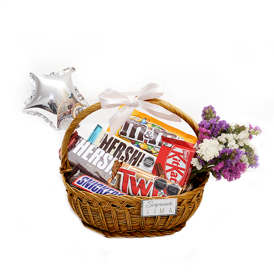 Mini Choco Basket