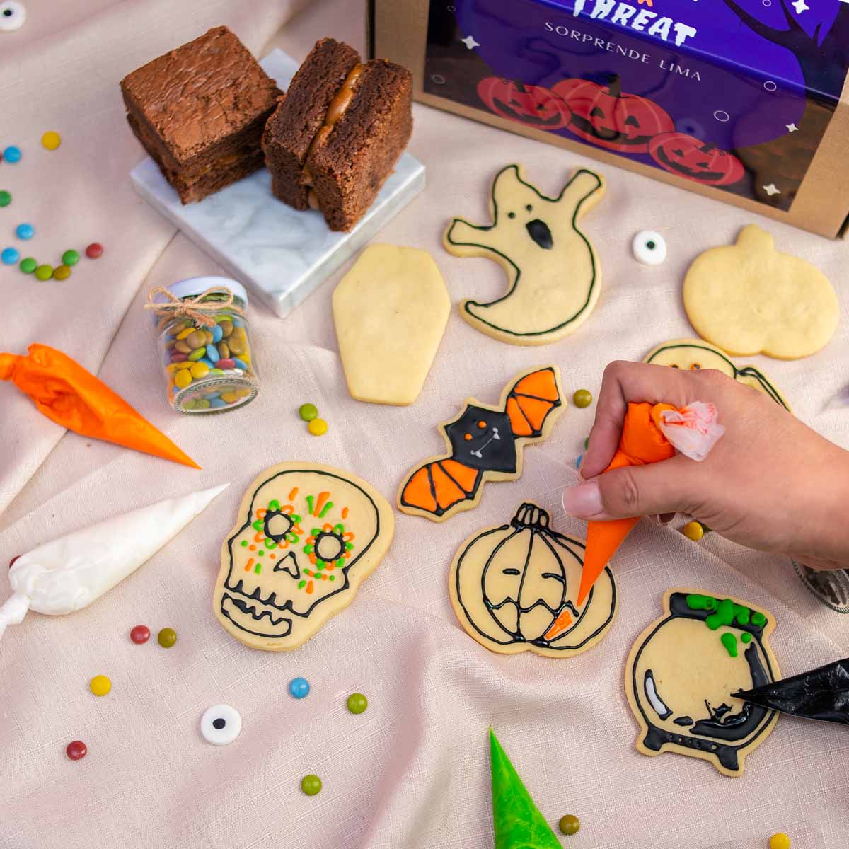 Box DIY Halloween