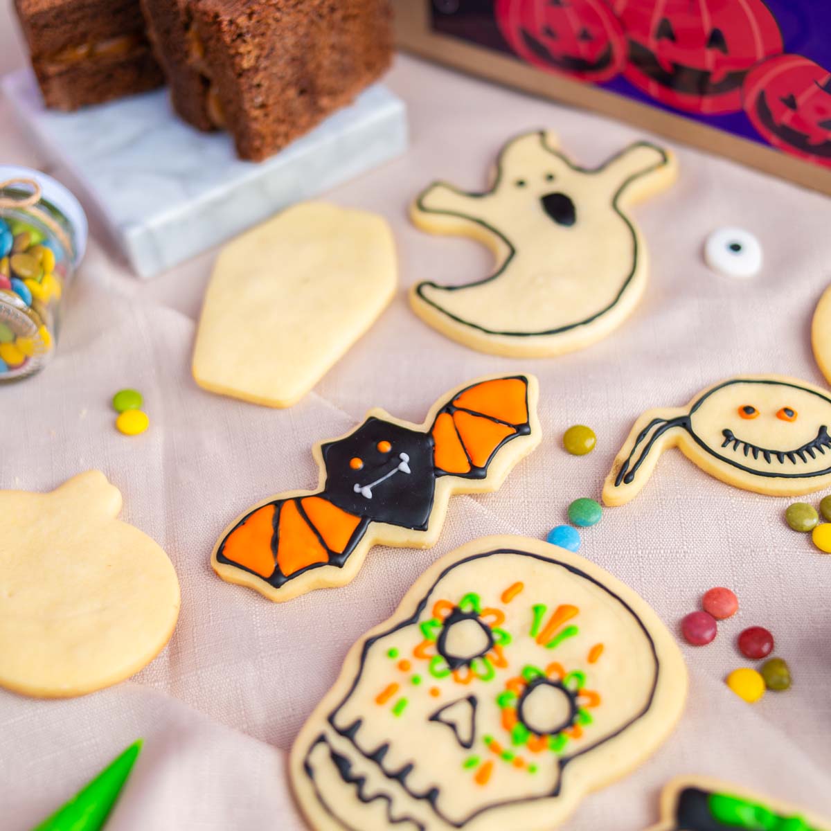 Box DIY Halloween