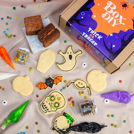 Box DIY Halloween