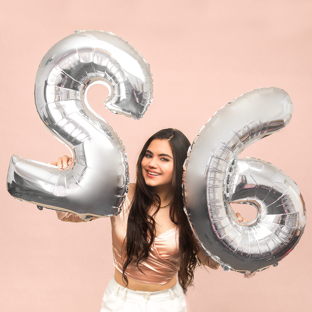 Numbers Balloon