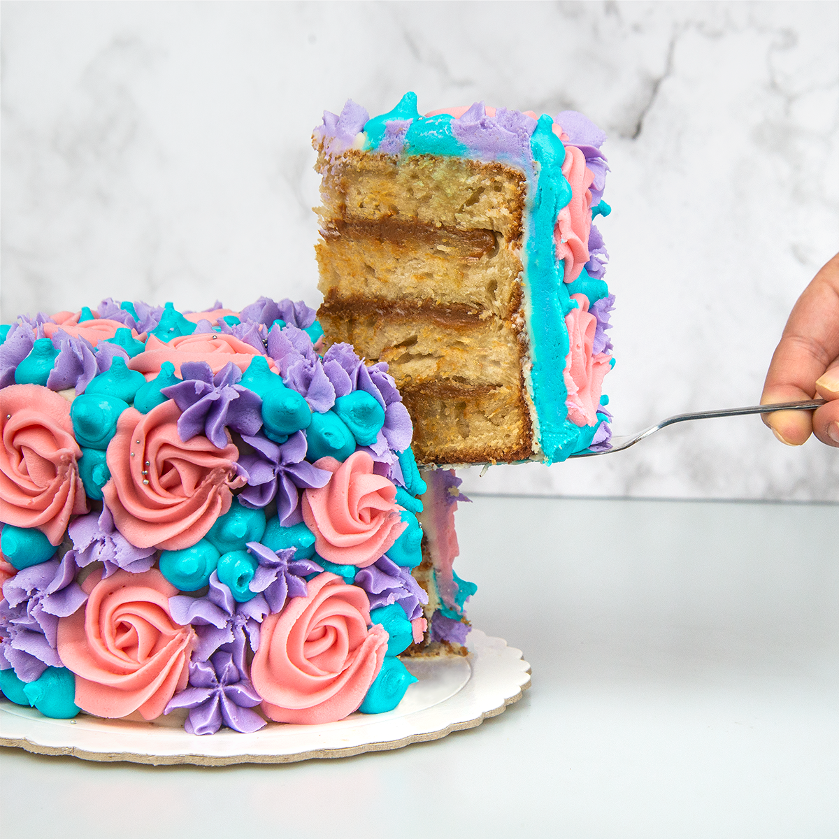 Acuarela Cake