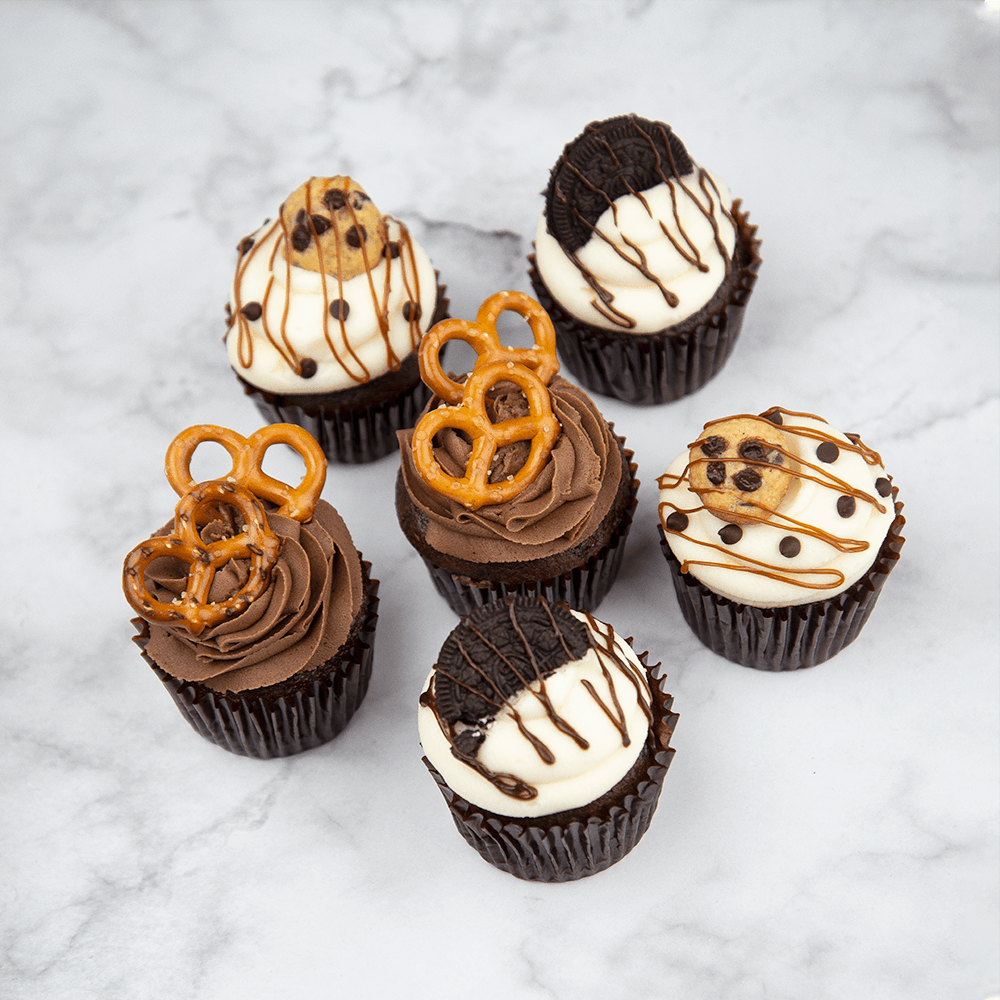 CUPCAKES SABORES VARIADOS