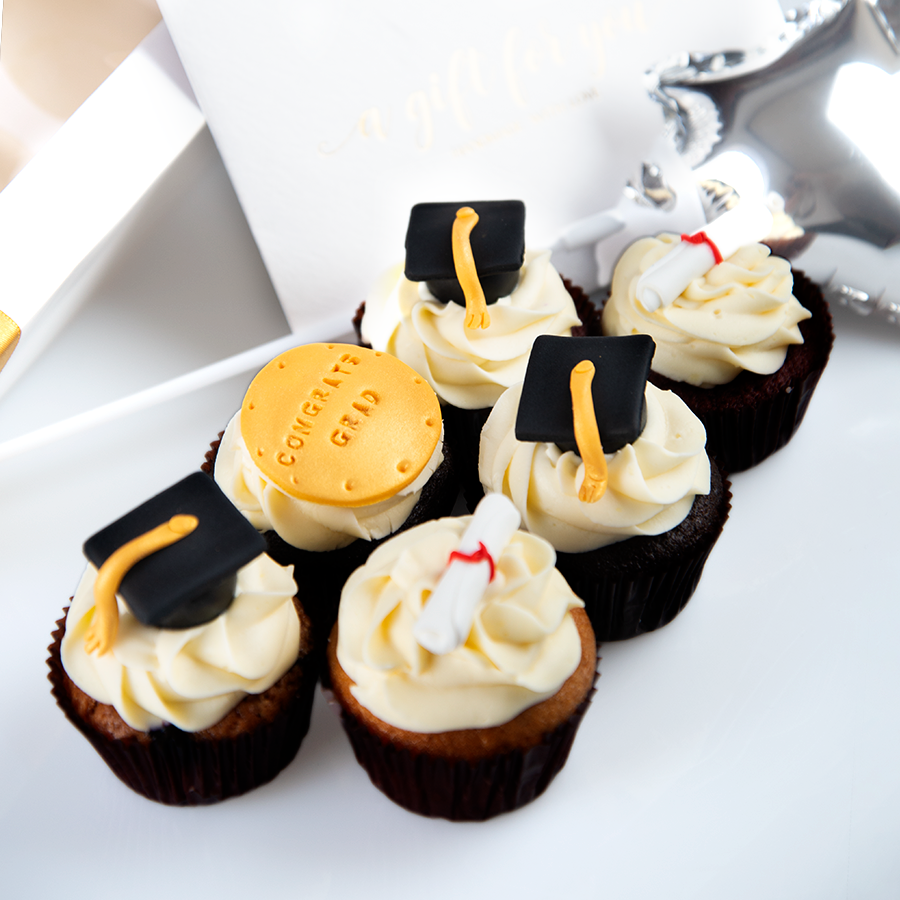 Cupcakes Graduación