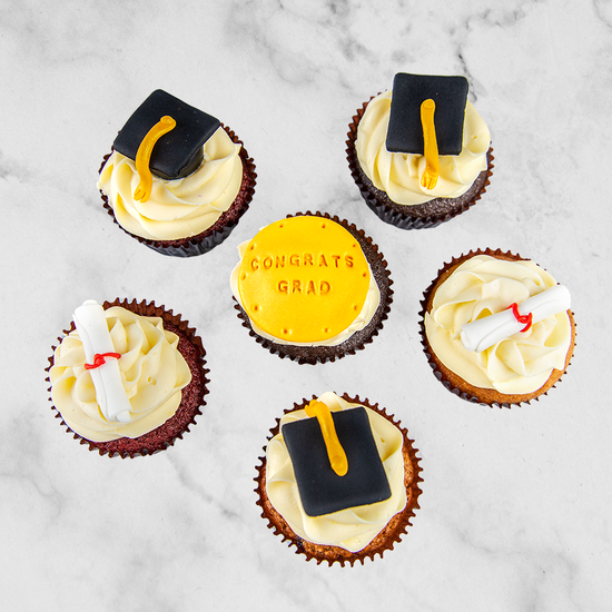 Cupcakes Graduación