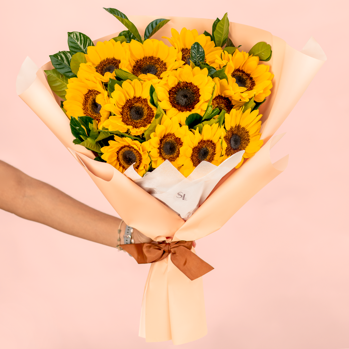 Ramo 12 Girasoles