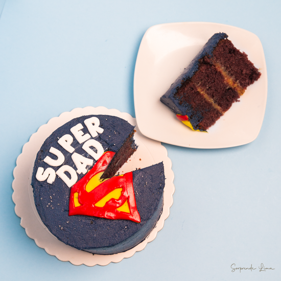 Super Dad Cake