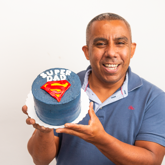 Super Dad Cake