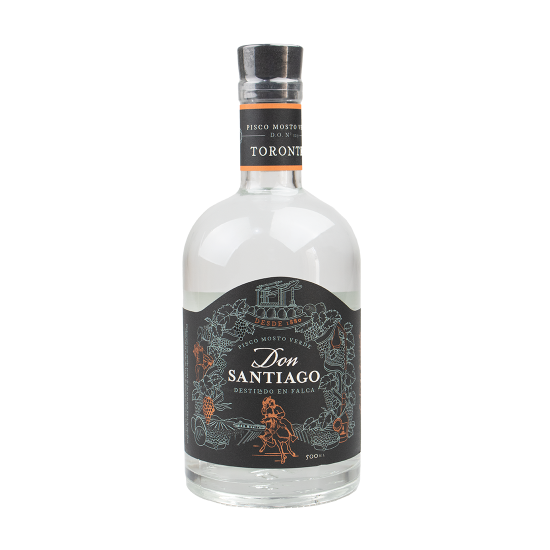 Pisco Don Santiago 750ml