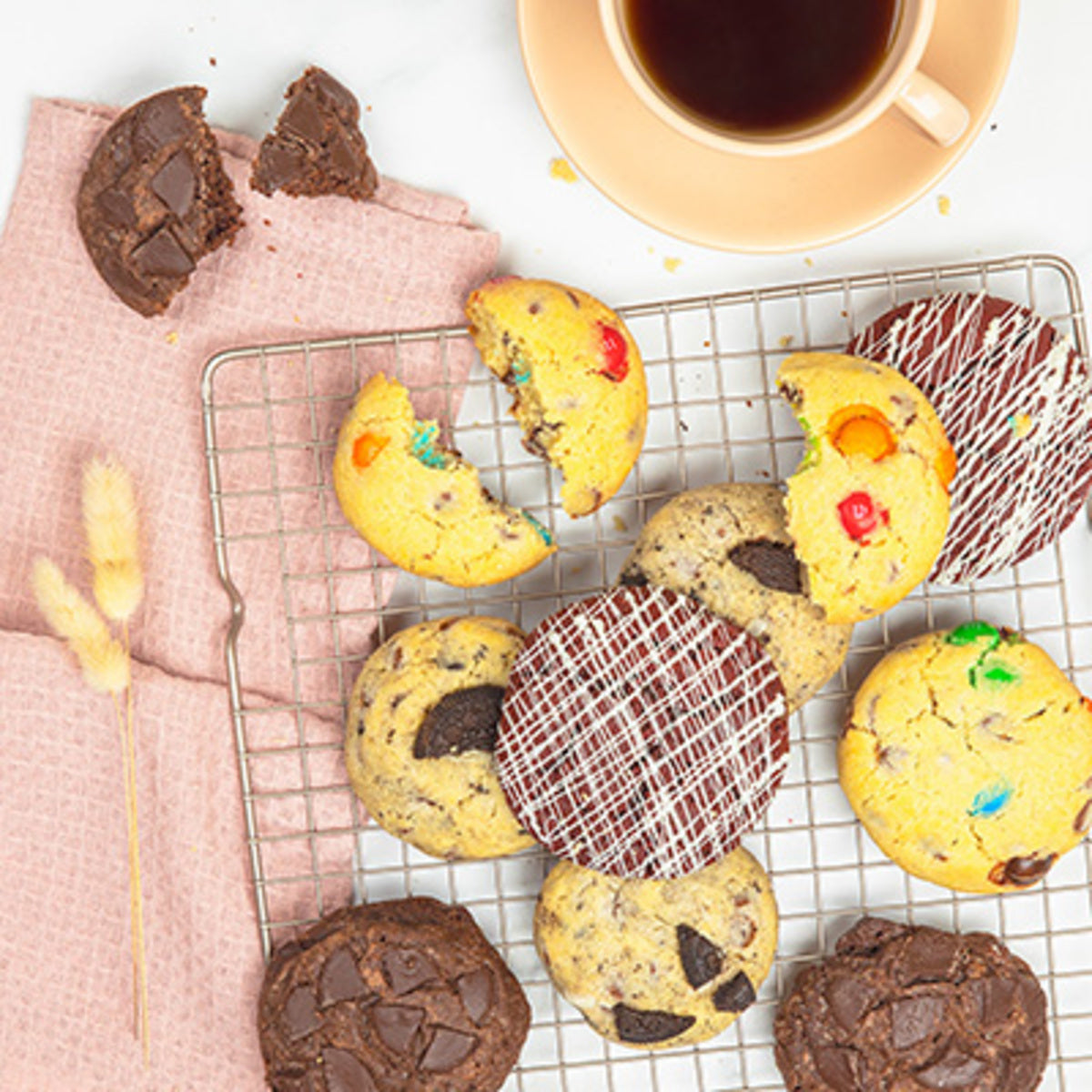 Galletas Artesanales Rellenas