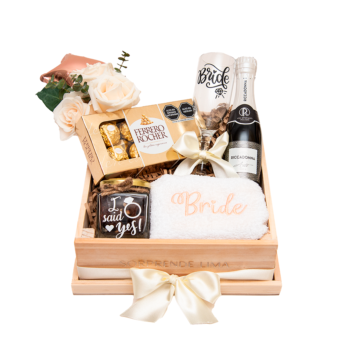 Load image into Gallery viewer, Gift Box Bride to be
