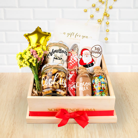 GIFT BOX COCOA NAVIDAD