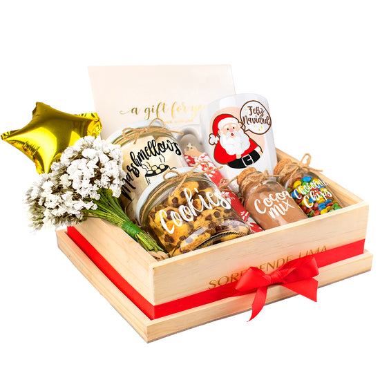 GIFT BOX COCOA NAVIDAD