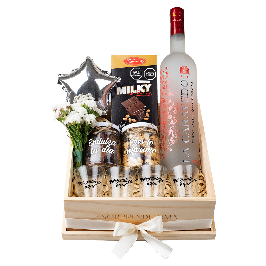 Gift Box Pisco
