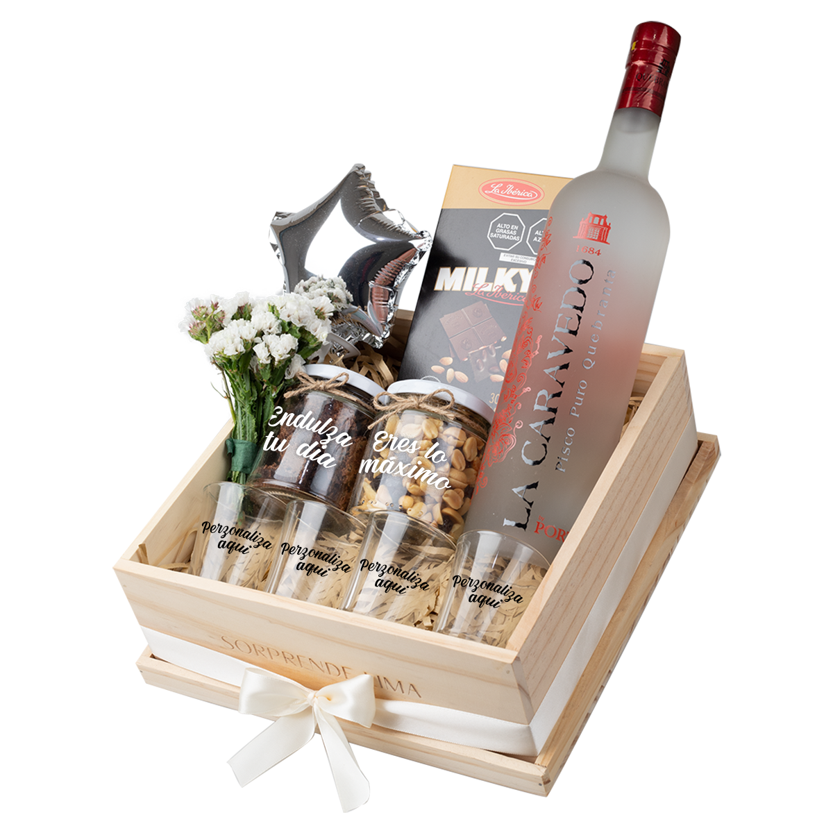 Gift Box Pisco