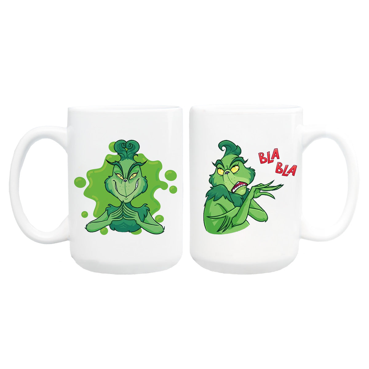 Taza "Grinch"