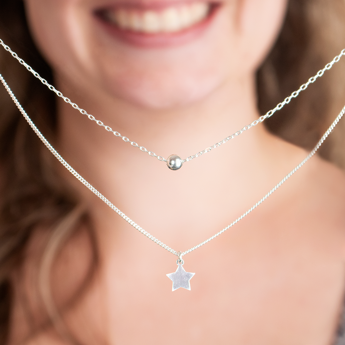 Collar Two times Star