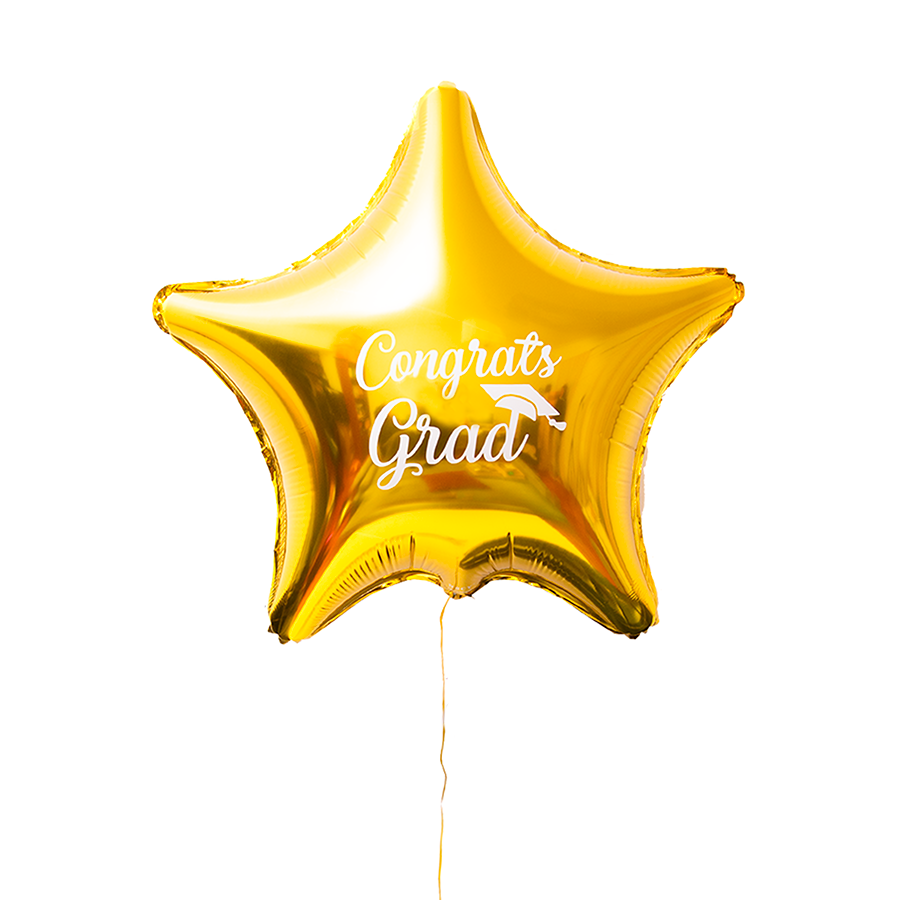 Globo Helio Estrella Personalizado