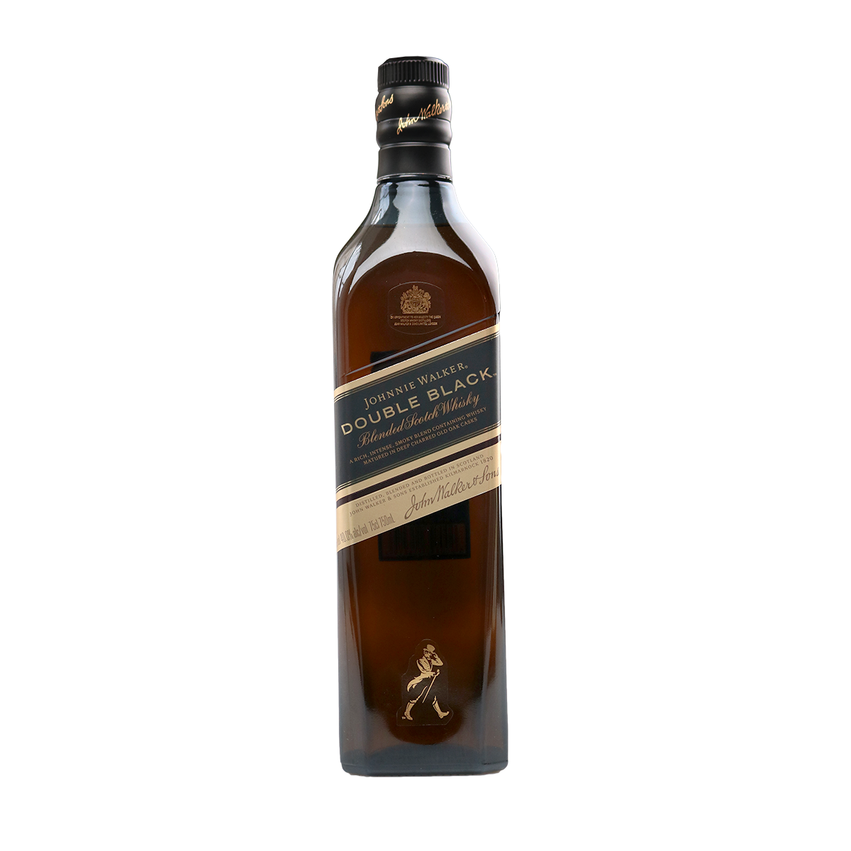 Whiskey Jhonny Walker Doble Black 750ml