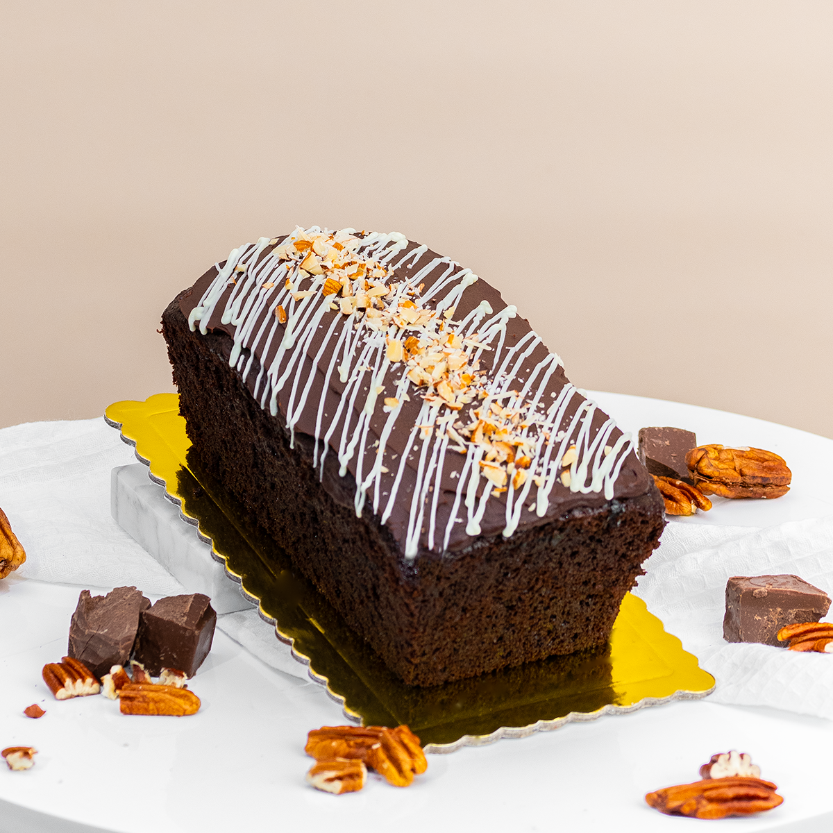Keke de Chocolate