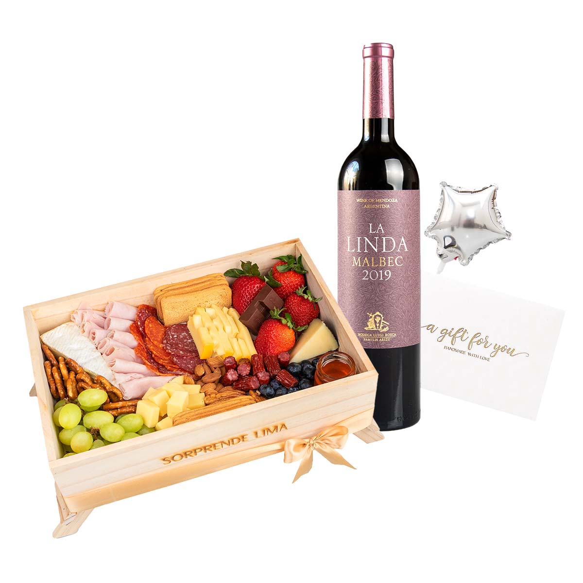 Pack Cheese & Wine