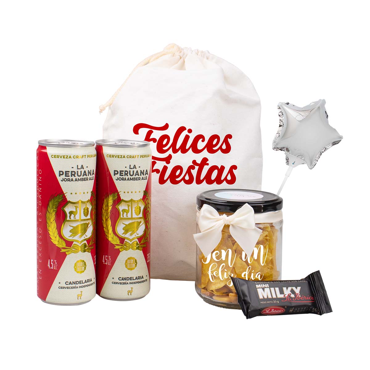 Pack Felices Fiestas
