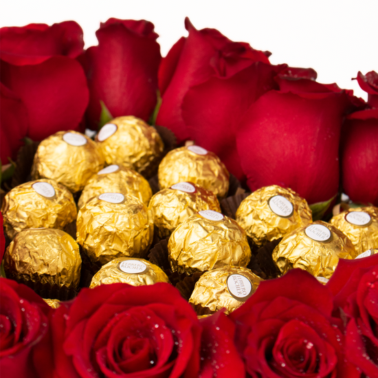 Heart Box Ferrero