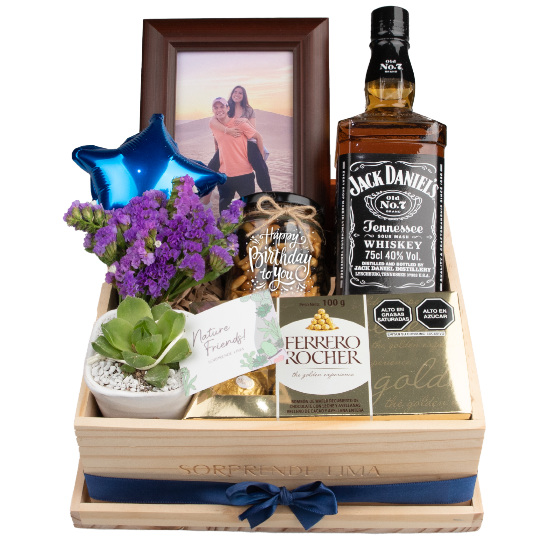Gift Box Jack Daniels