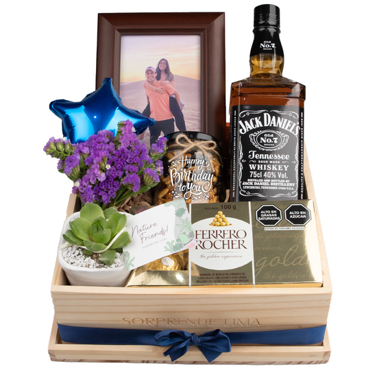 Gift Box Jack Daniels