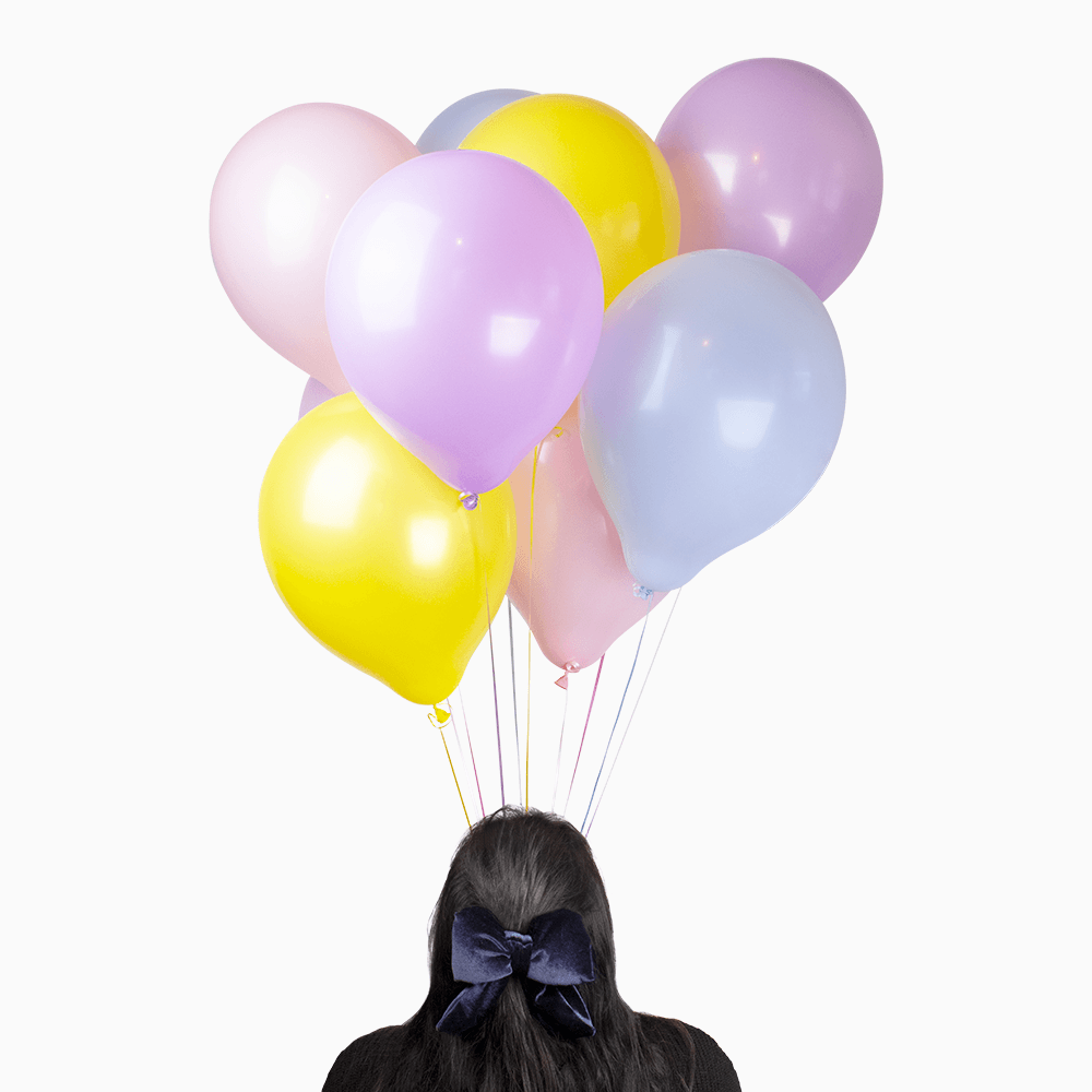 Bouquet de Globos Pasteles