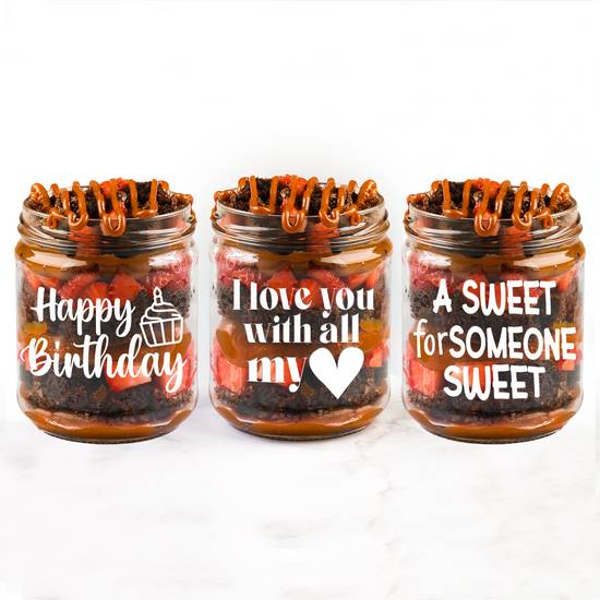 Brownie Cake Jar