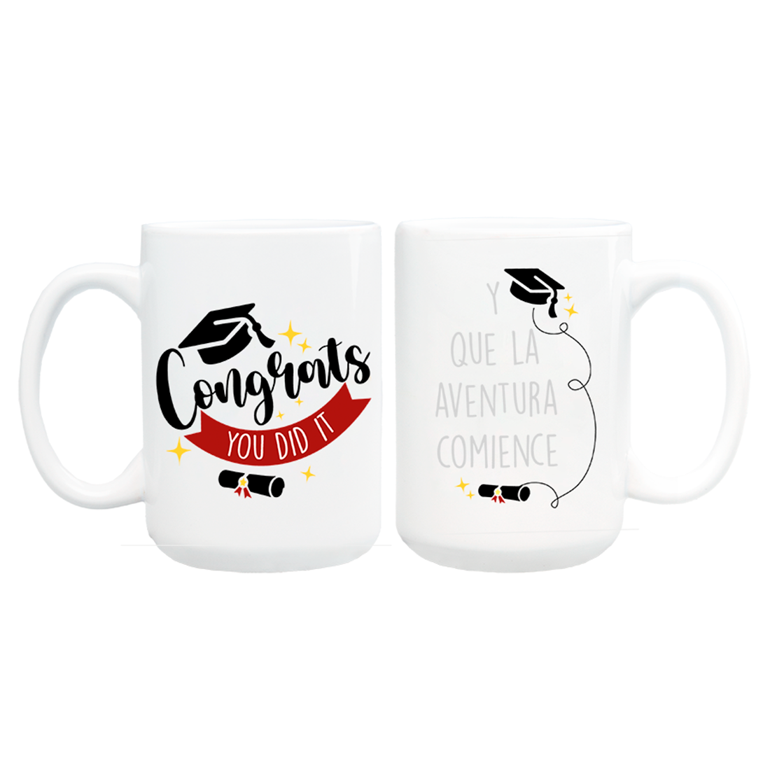 Taza de Graduación