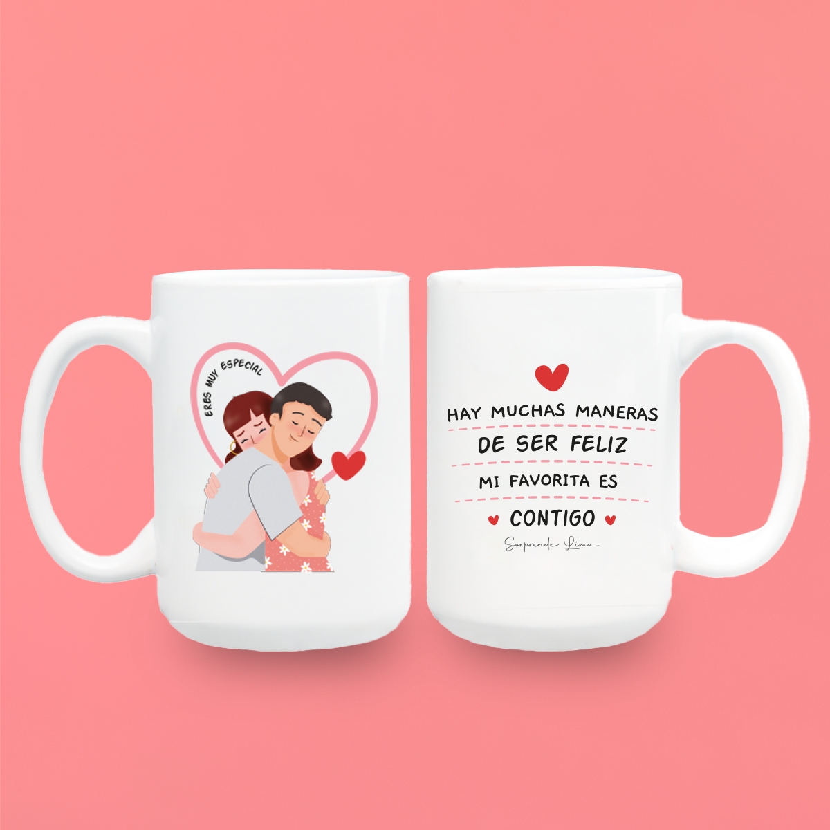 Taza Maneras de ser feliz