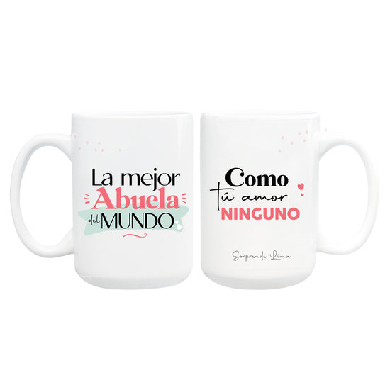 TAZA ABUELA