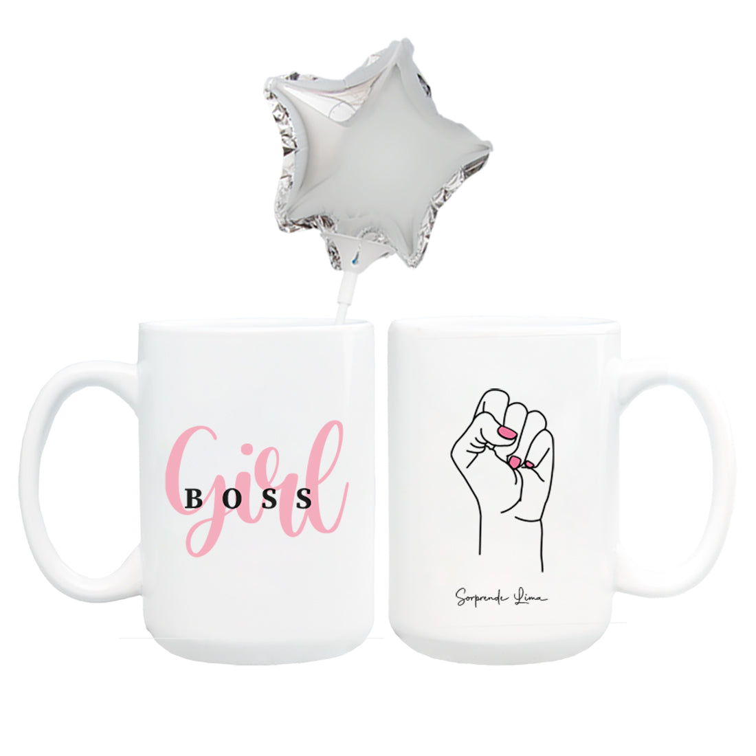 Taza "Girl Boss"