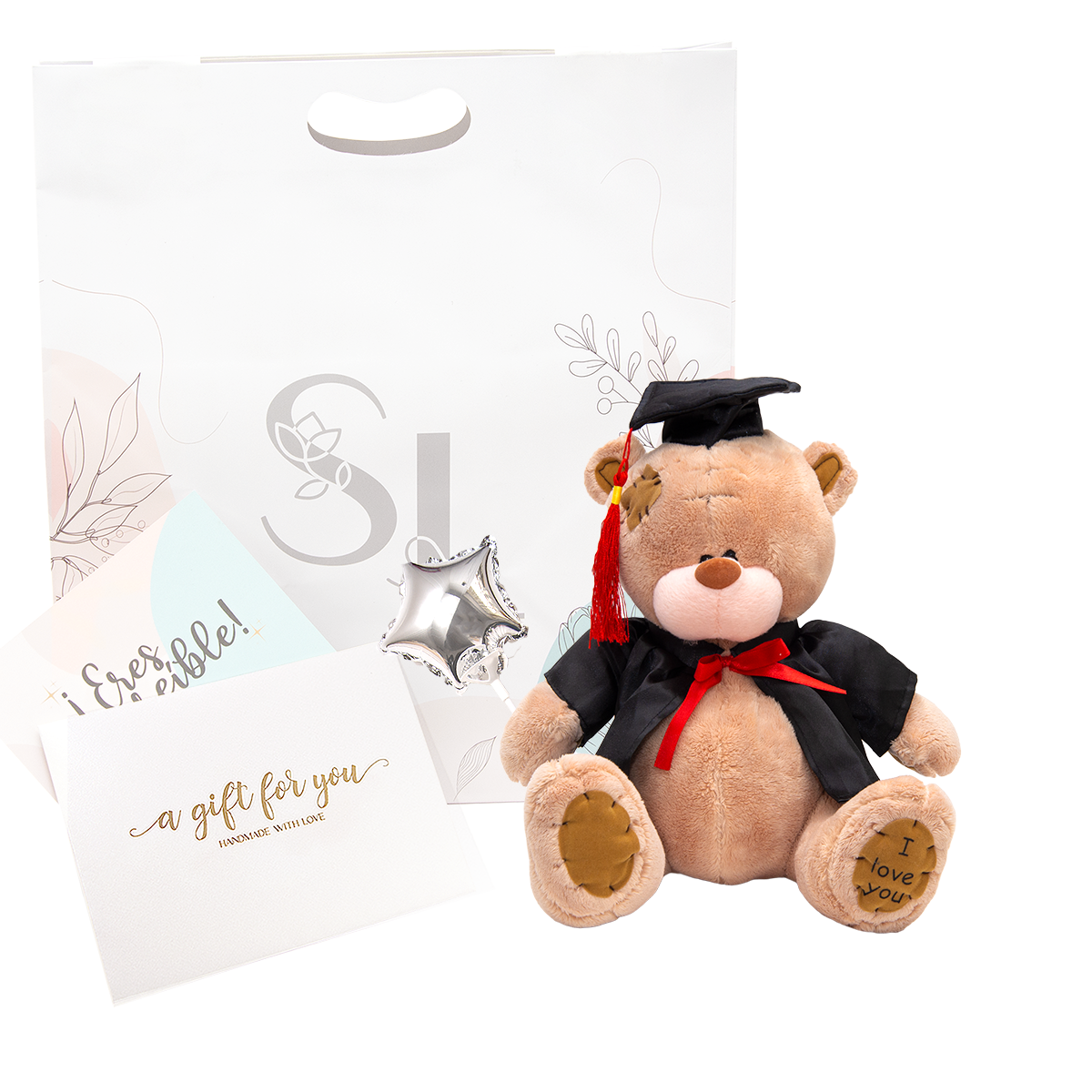 Teddy Graduado