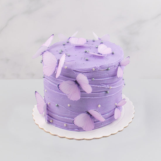 BUTTERFLY CAKE