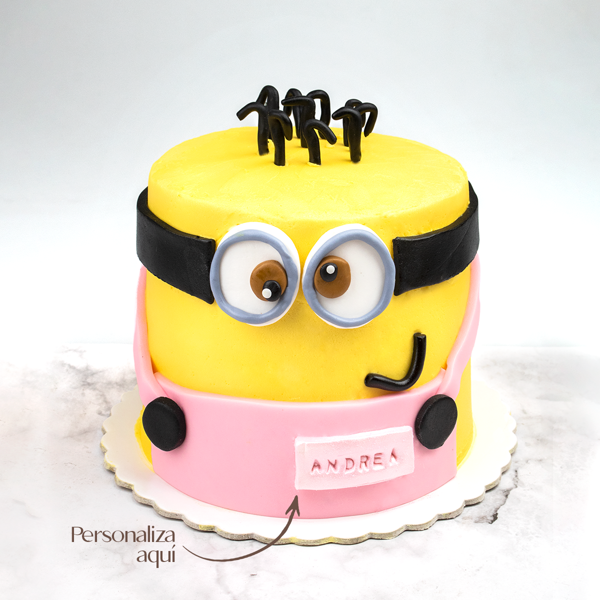 Load image into Gallery viewer, Minion Cake
