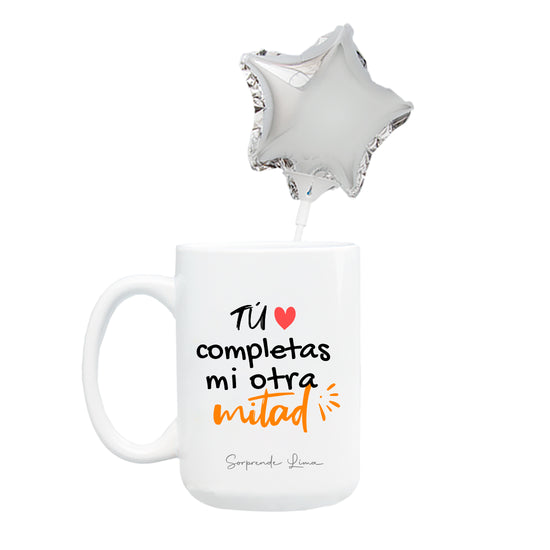 Taza "Mi otra Mitad"