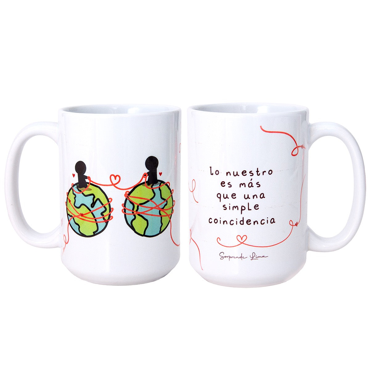 Taza Hilo rojo