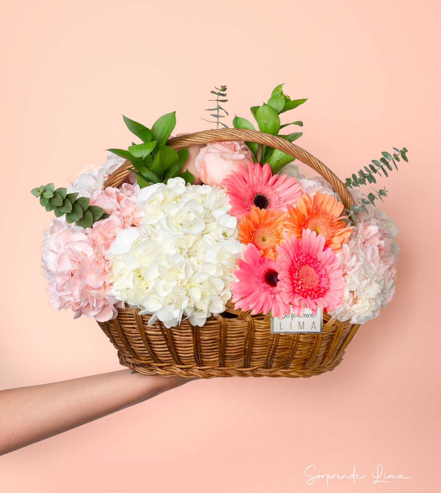 BLUSH BASKET
