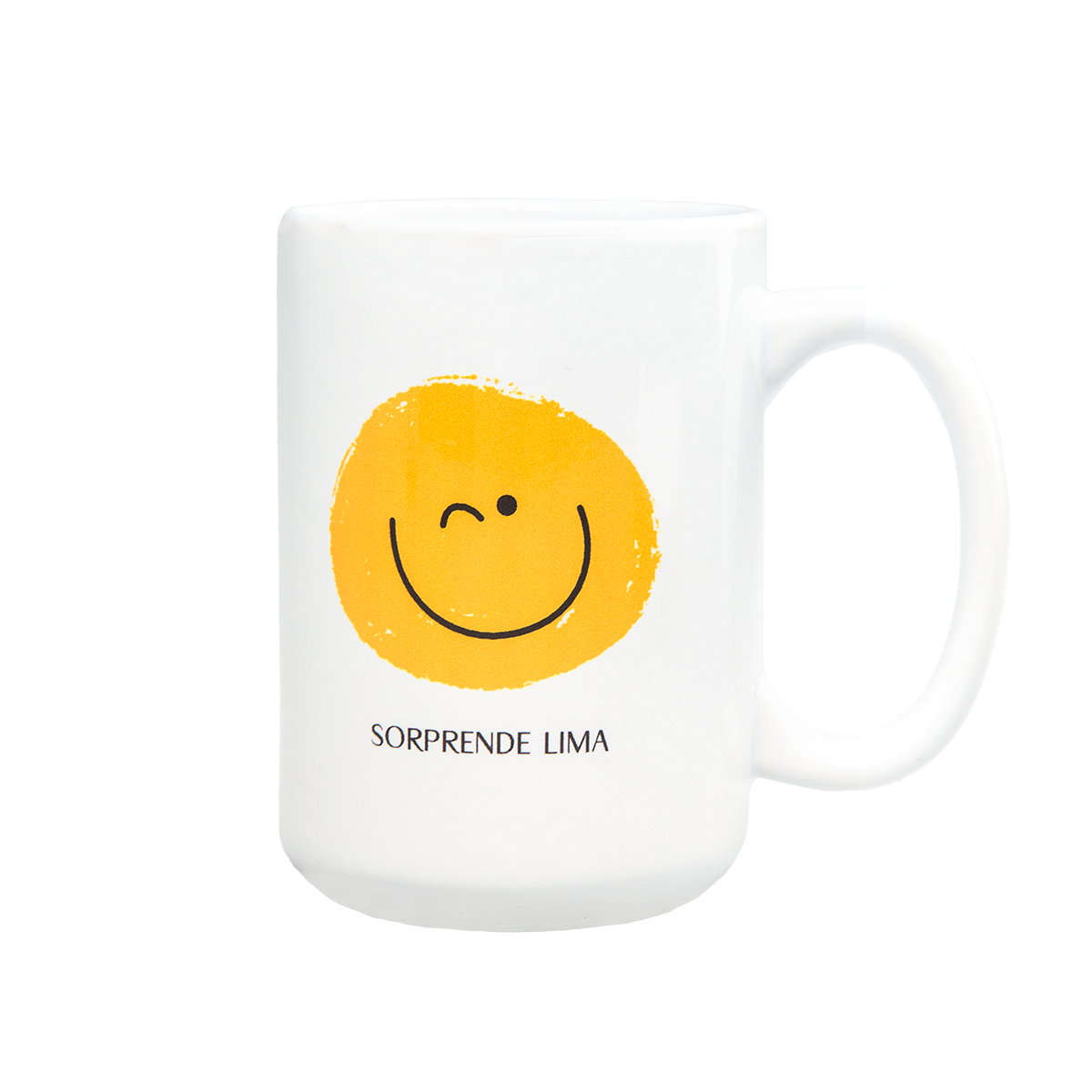 Taza "Un día para sonreír"