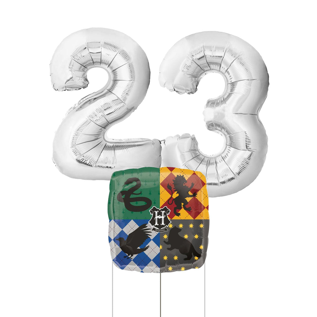 Numbers Balloon y Globo Harry Potter